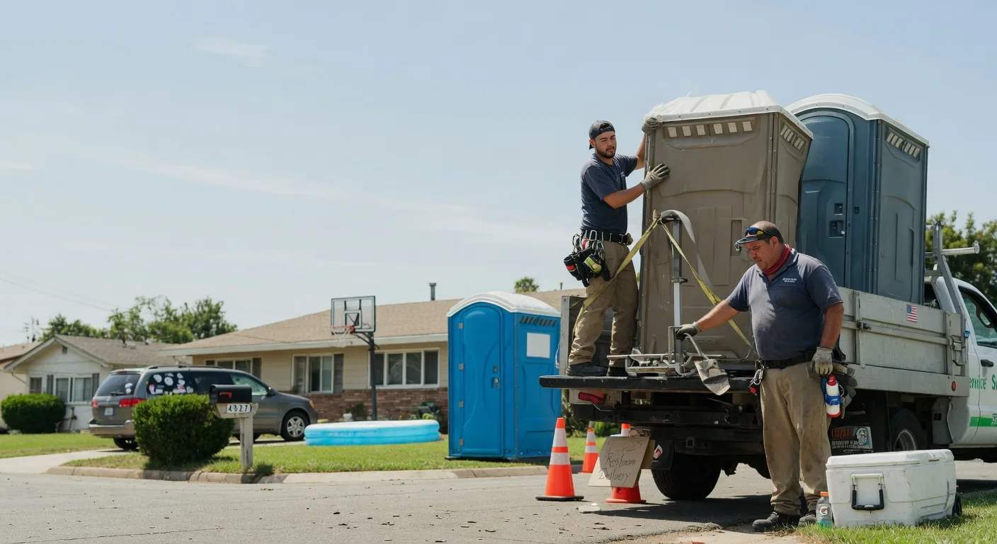 Porta Potty Rental in Sneedville, TN near me